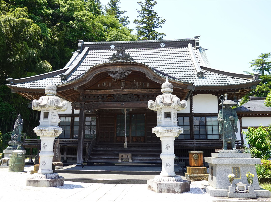 Hoonji Temple-越生町必去景点