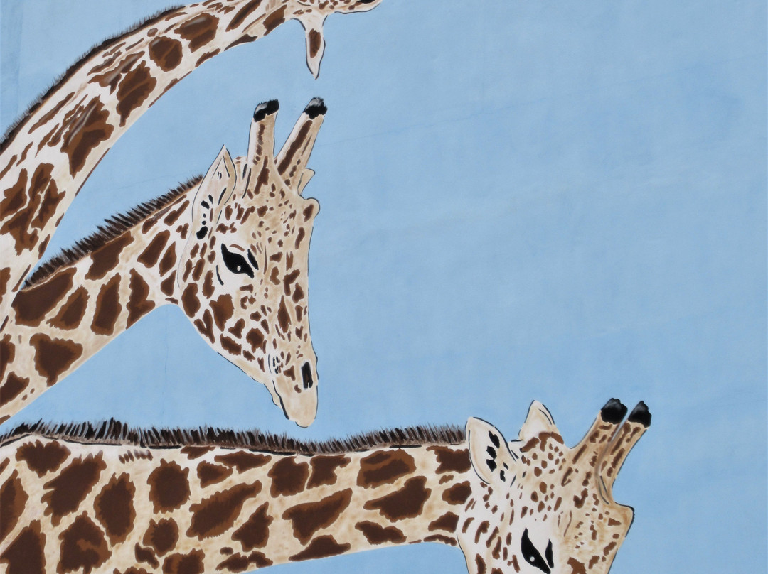 Fresque "les Girafes"景点图片