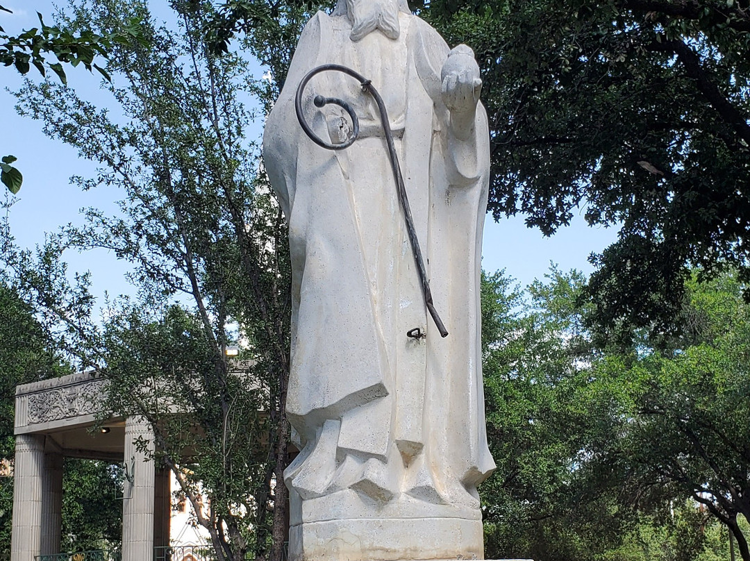 San Augustin Plaza-拉雷多必去景点