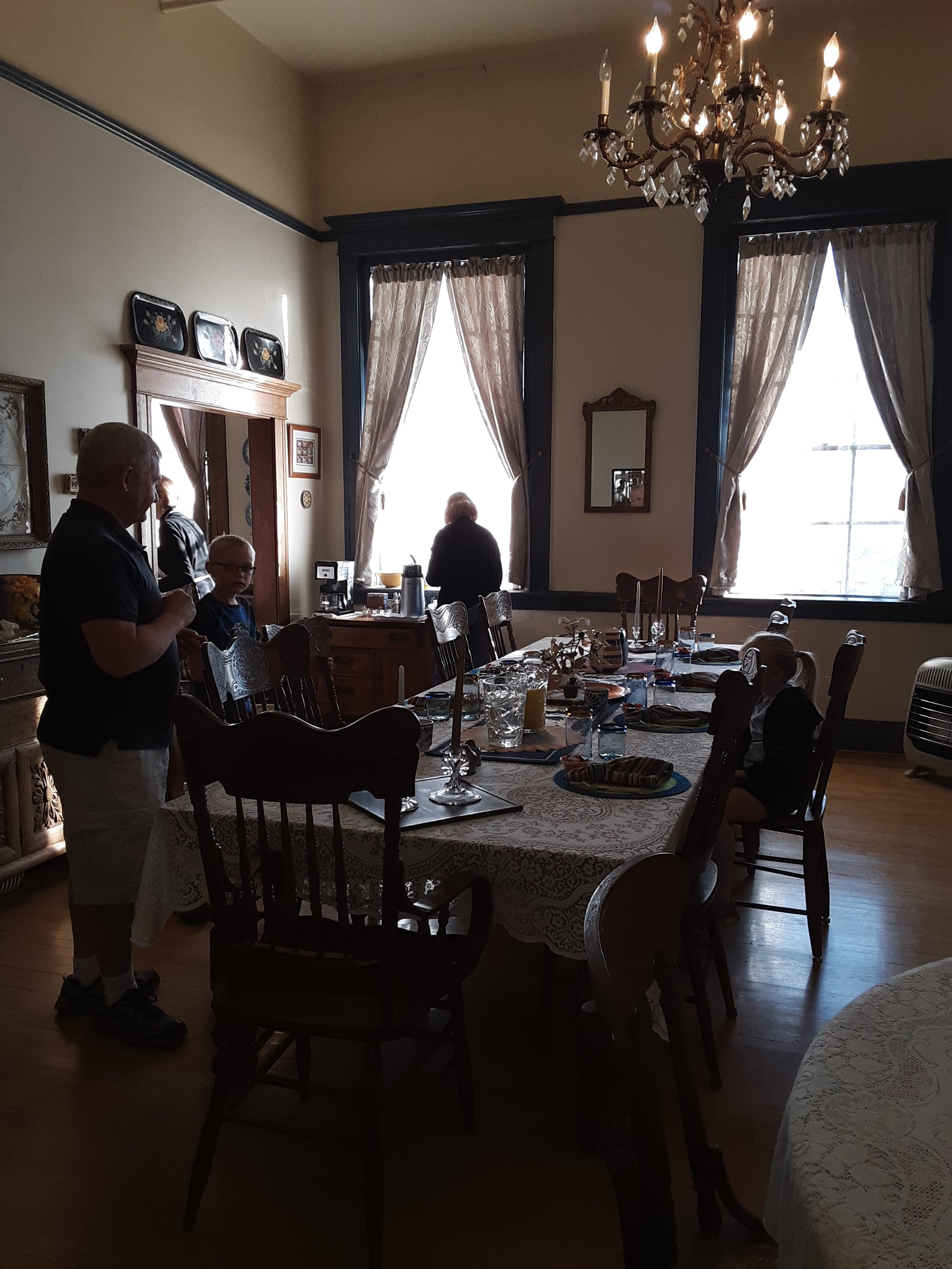 Noftsger Hill Inn-餐饮