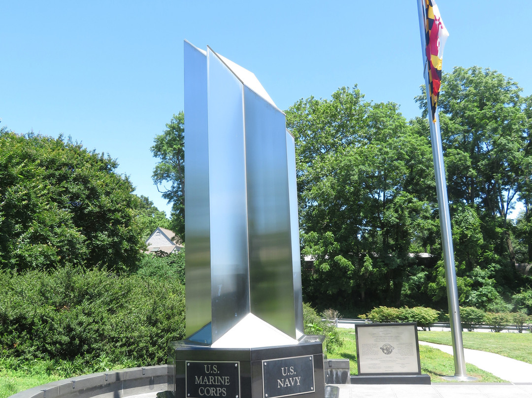 Maryland World War II Memorial-安纳波利斯必去景点