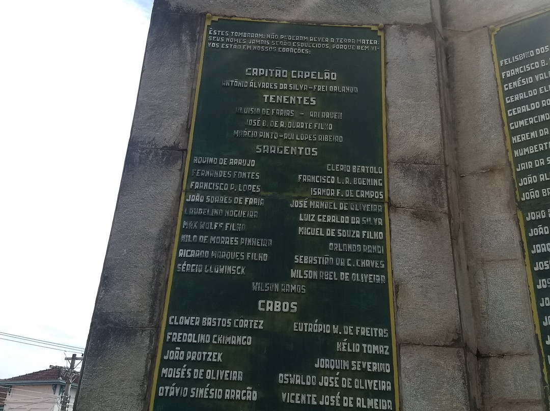 Monumento ao Expedicionario-德尔雷伊必去景点