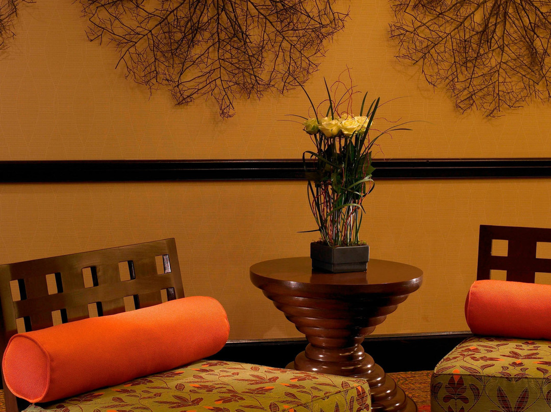 底特律特洛伊万豪酒店主图