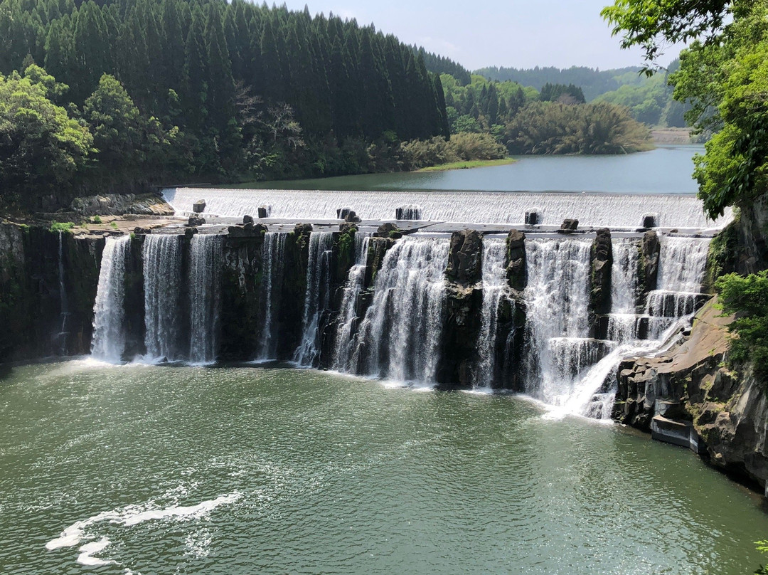 Chinda Fall-丰后大野市必去景点