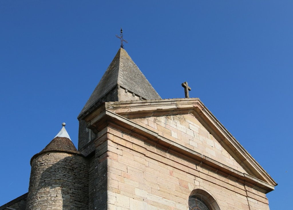 Eglise De Saint-loup De Boyer-Boyer必去景点