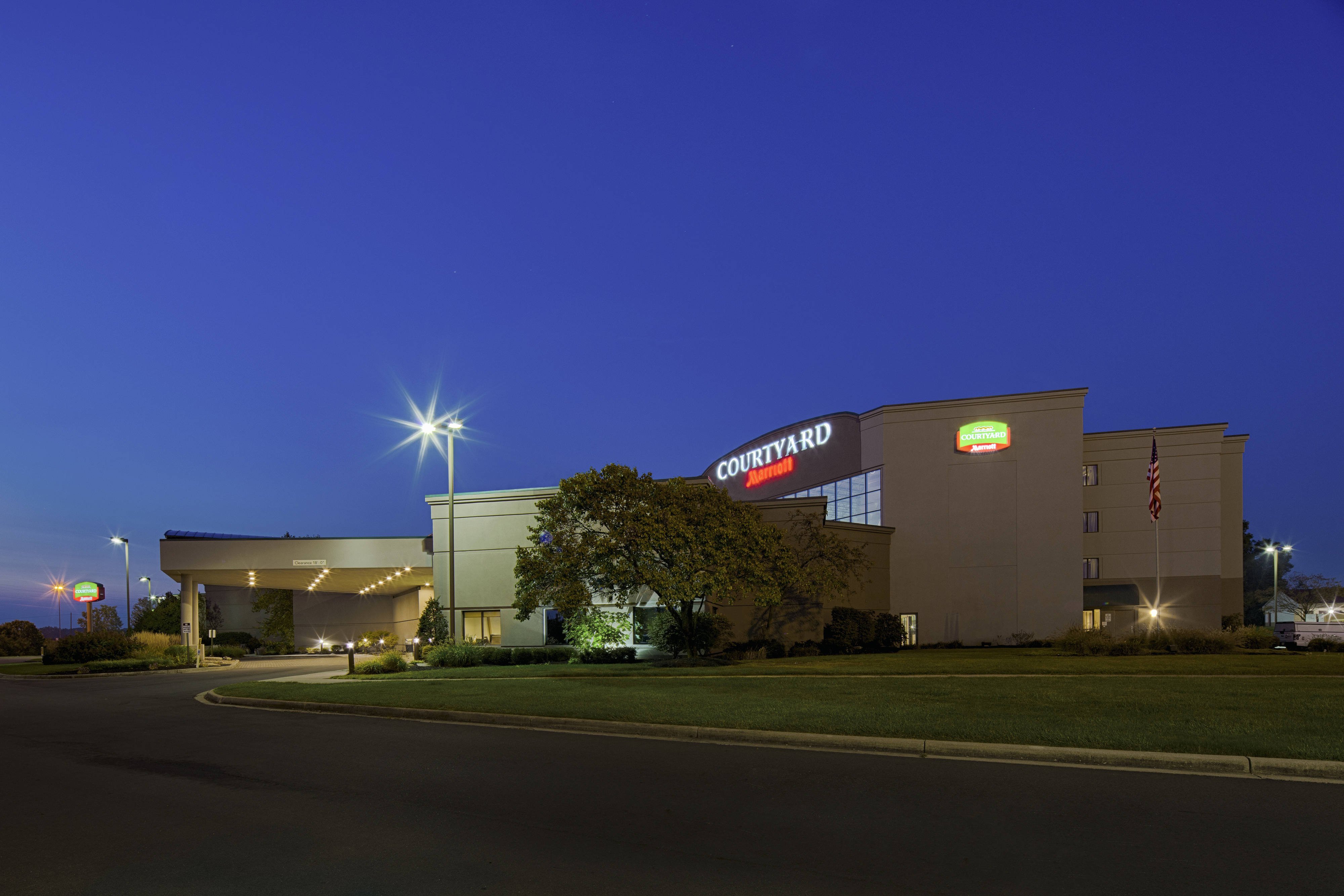 Courtyard by Marriott Columbus West/Hilliard-官方