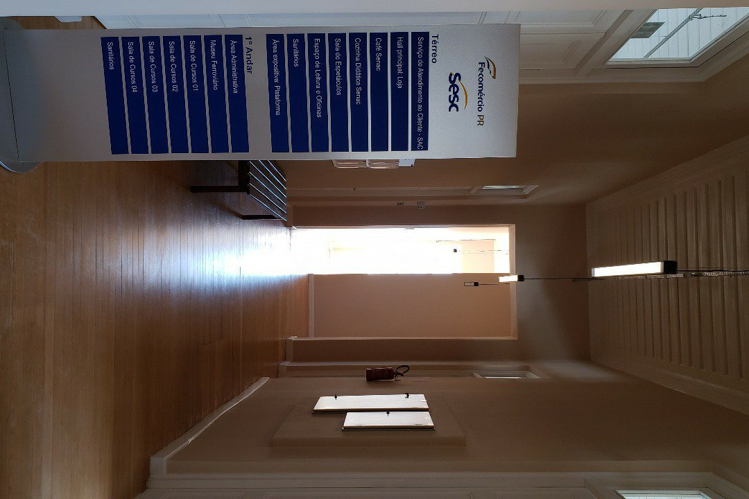 Sesc Estacao Saudade-Ponta Grossa必去景点