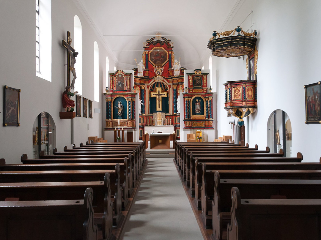 Wallfahrtskirche Volkersberg景点图片