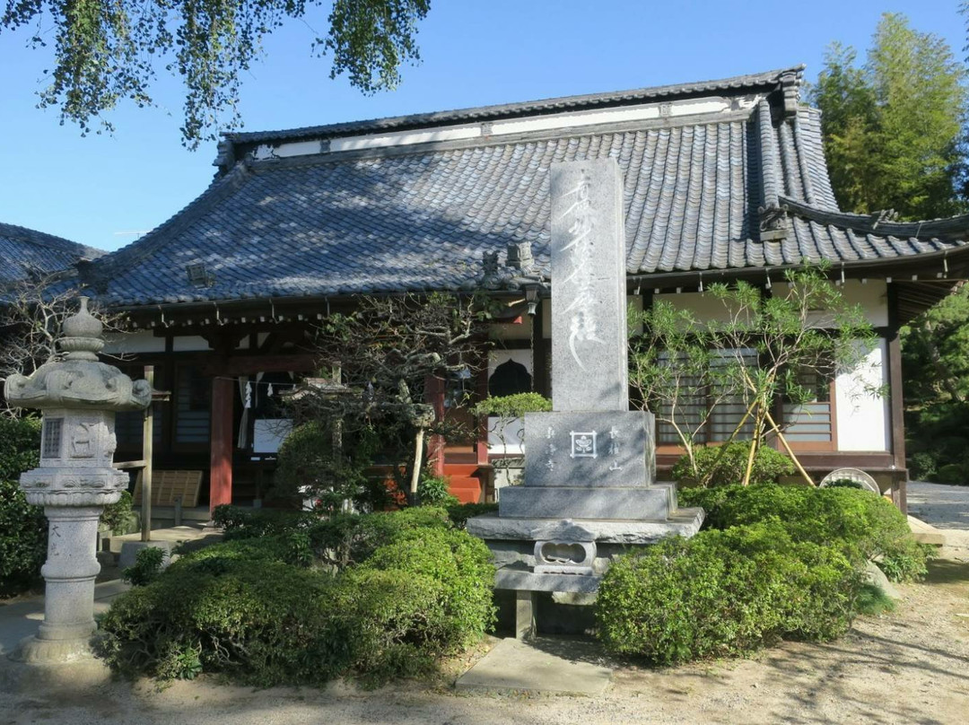 Shinjo-ji Temple-笠间市必去景点