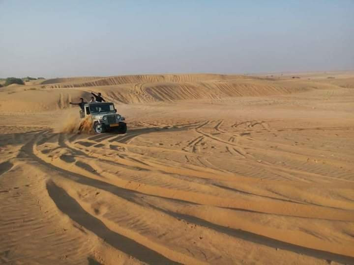 Panwar Camel & Jeep Safari景点图片