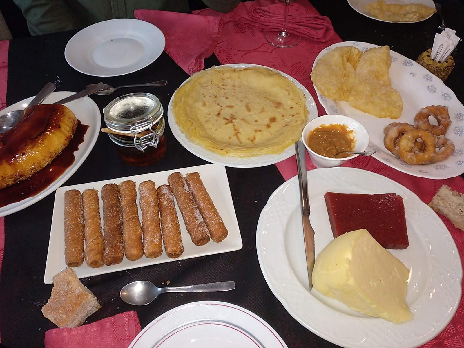 Pension Las Palmeras-餐饮