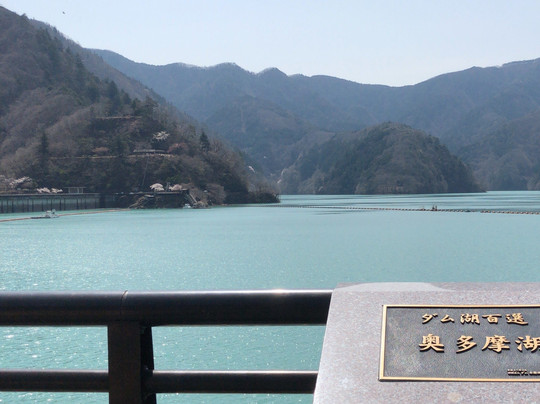 Ogochi Dam-奥多摩町必去景点