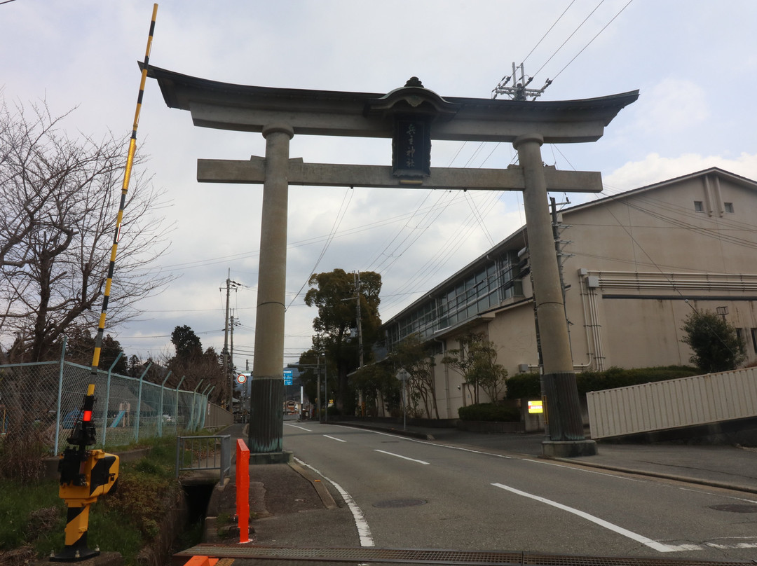 Hyosu Shrine-西胁市必去景点