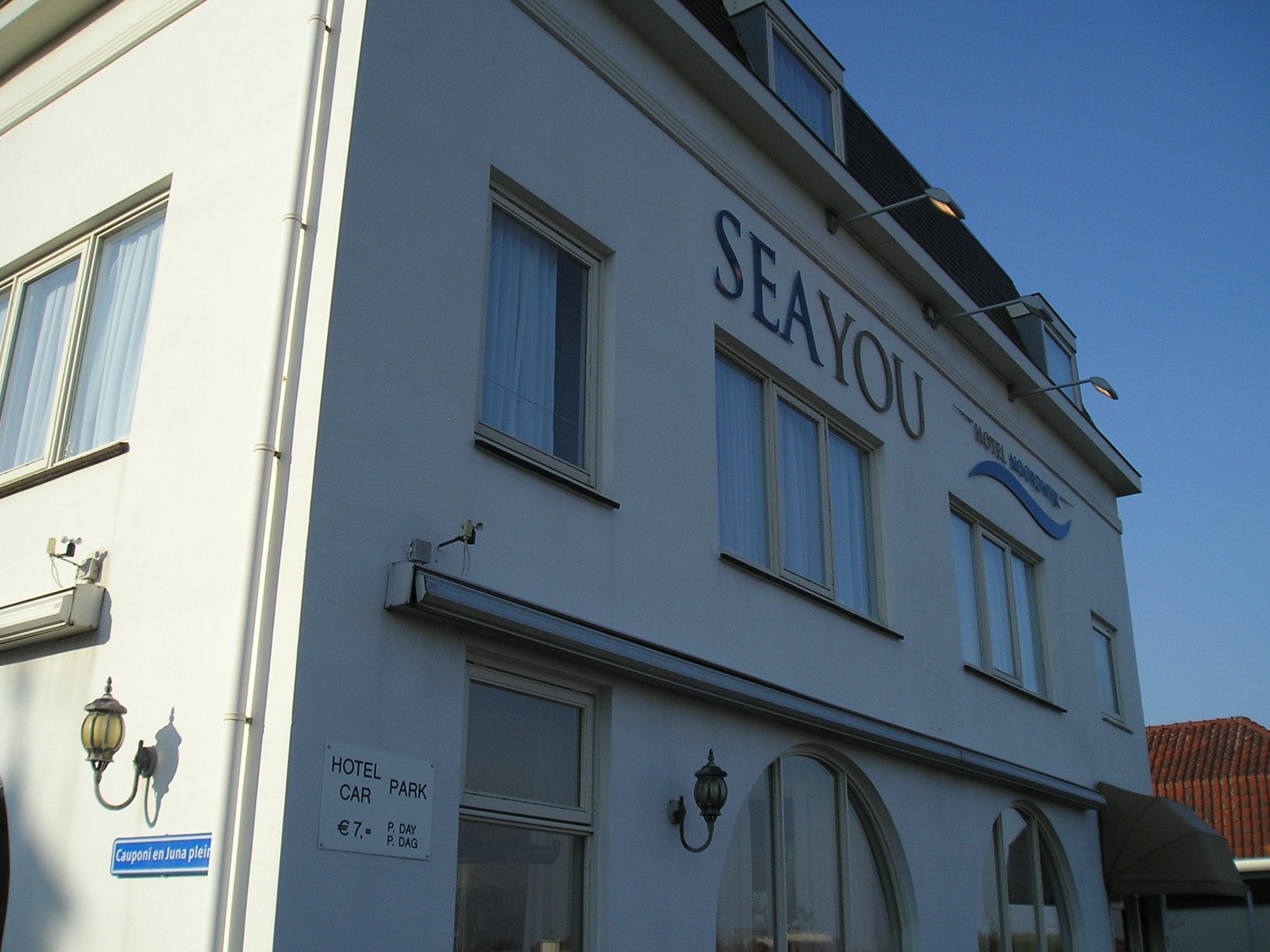 Sea You Hotel Noordwijk-浴室