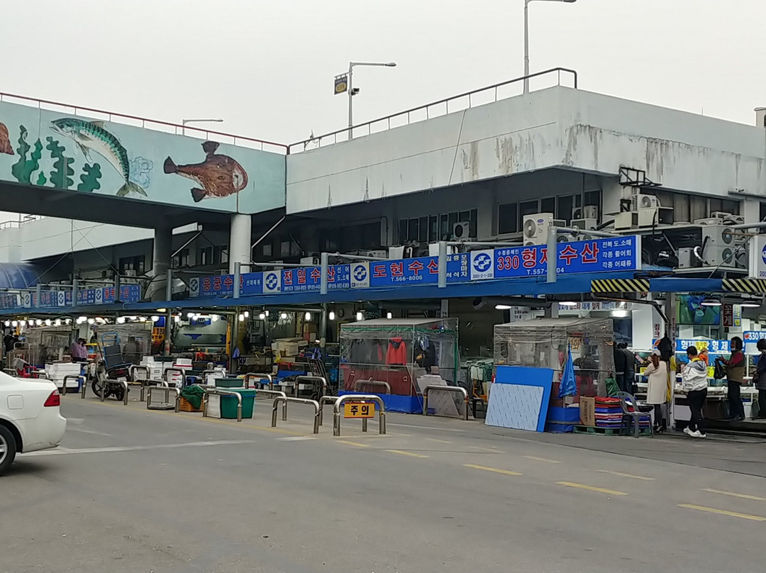 Guli Nong Susanmul Domae Sijang-九里市必去景点