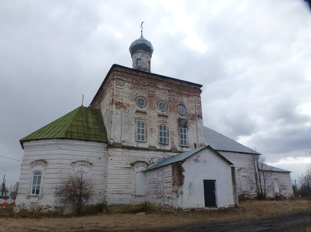 Vozneseniya Gospodnya Church-Voznesenye必去景点