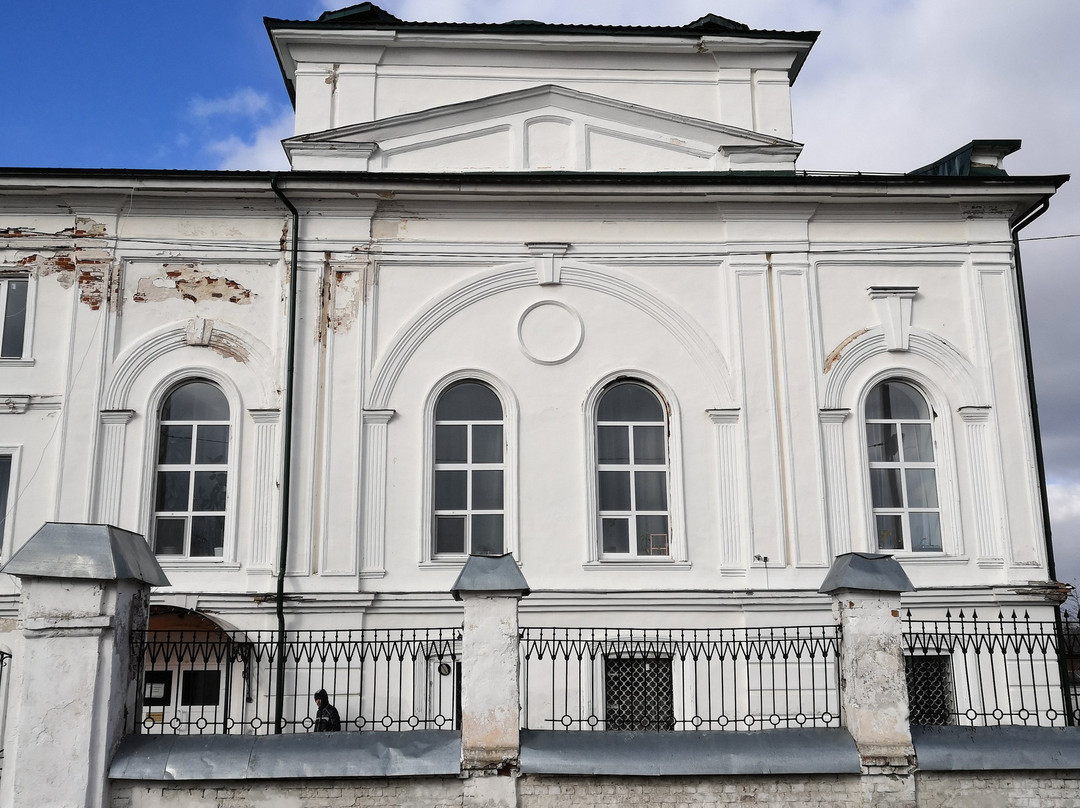 Church of St. John the Baptist at the Shoryginsky Almshouse-Khoznikovo必去景点