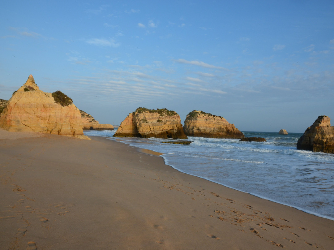 Praia dos Três Castelos景点图片