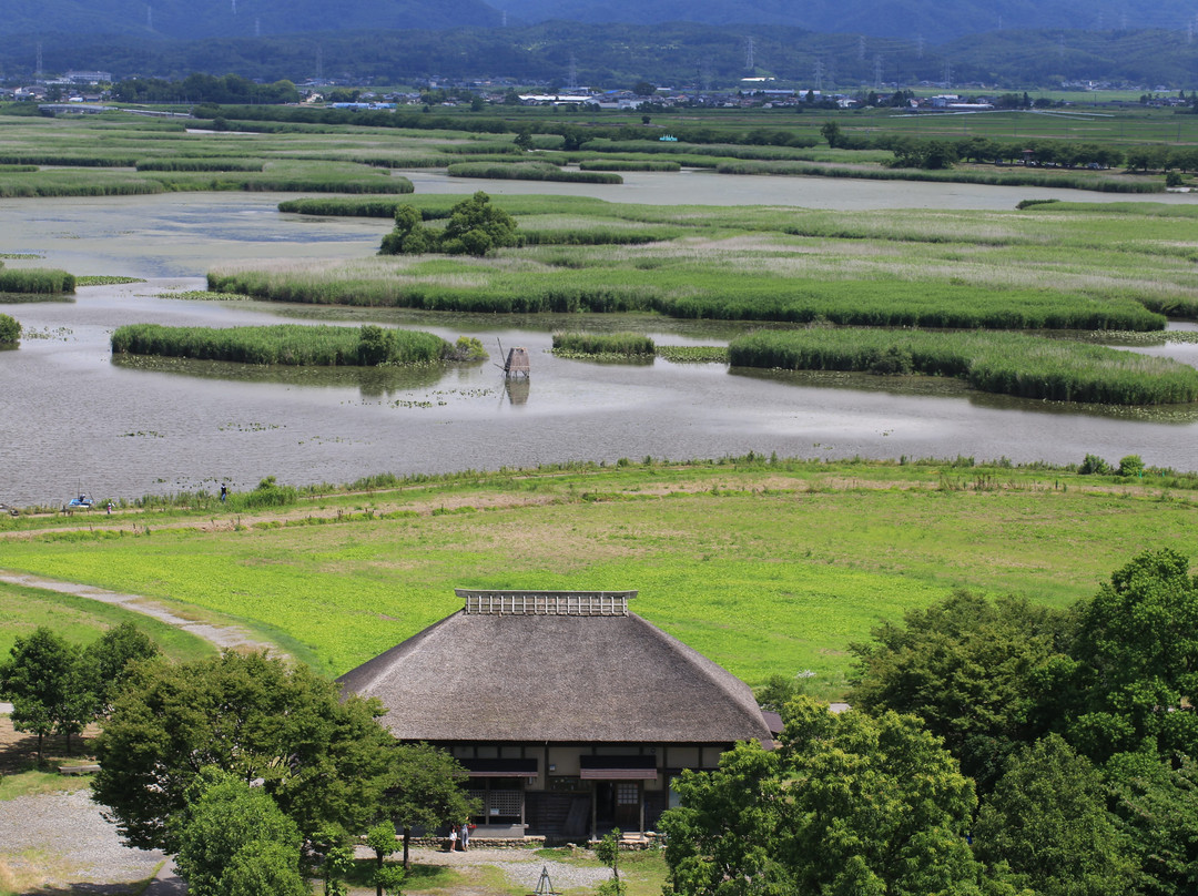 Mizu no Eki View Fukushimagata-新泻市必去景点