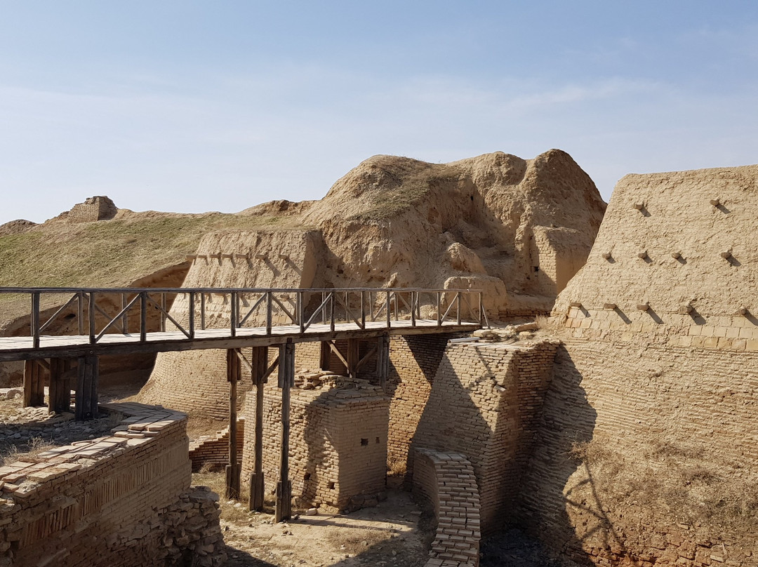 The Intimate Ruins of Sauran-Turkistan必去景点