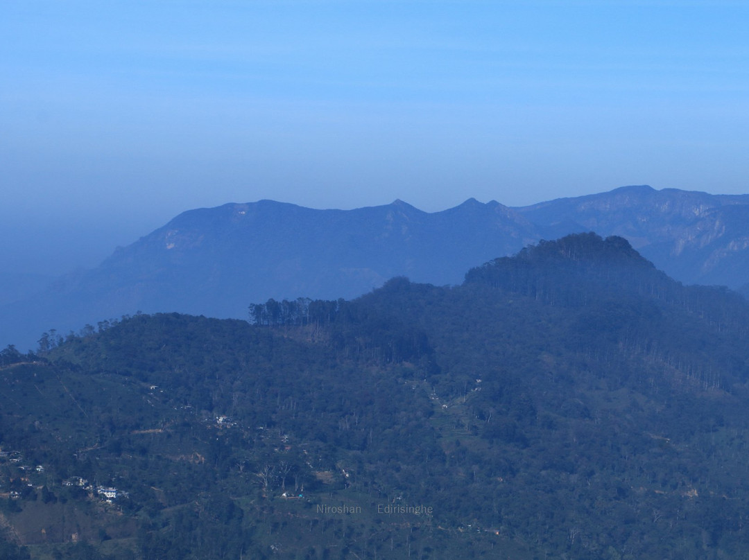 Prabhawa Mountain Day View Point Haputale-哈普特莱必去景点
