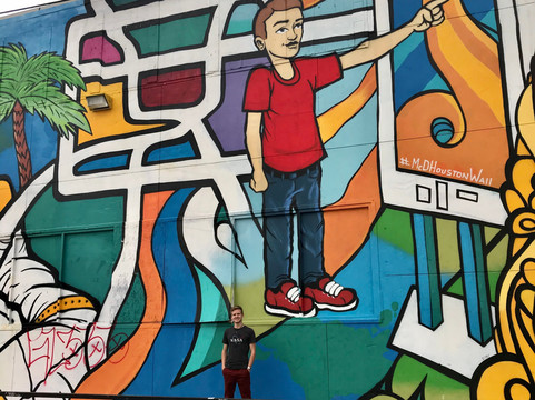 Houston Graffiti Building-休斯顿必去景点