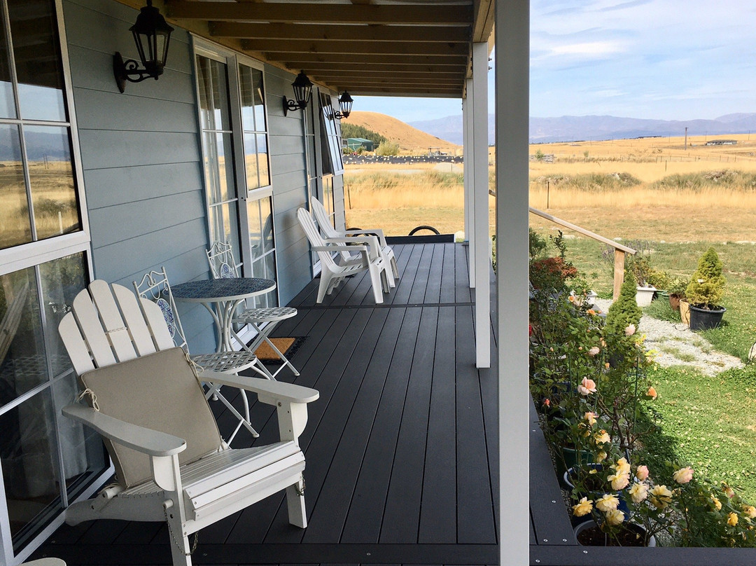 Lake Ohau Alpine Village酒店住宿-Kahurangi Twizel