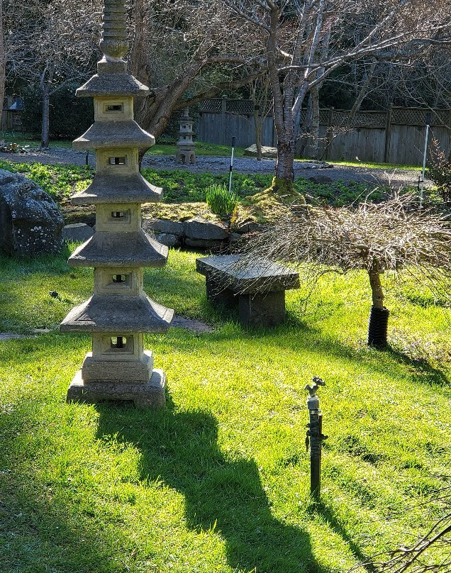 Japanese Garden-Mayne Island必去景点