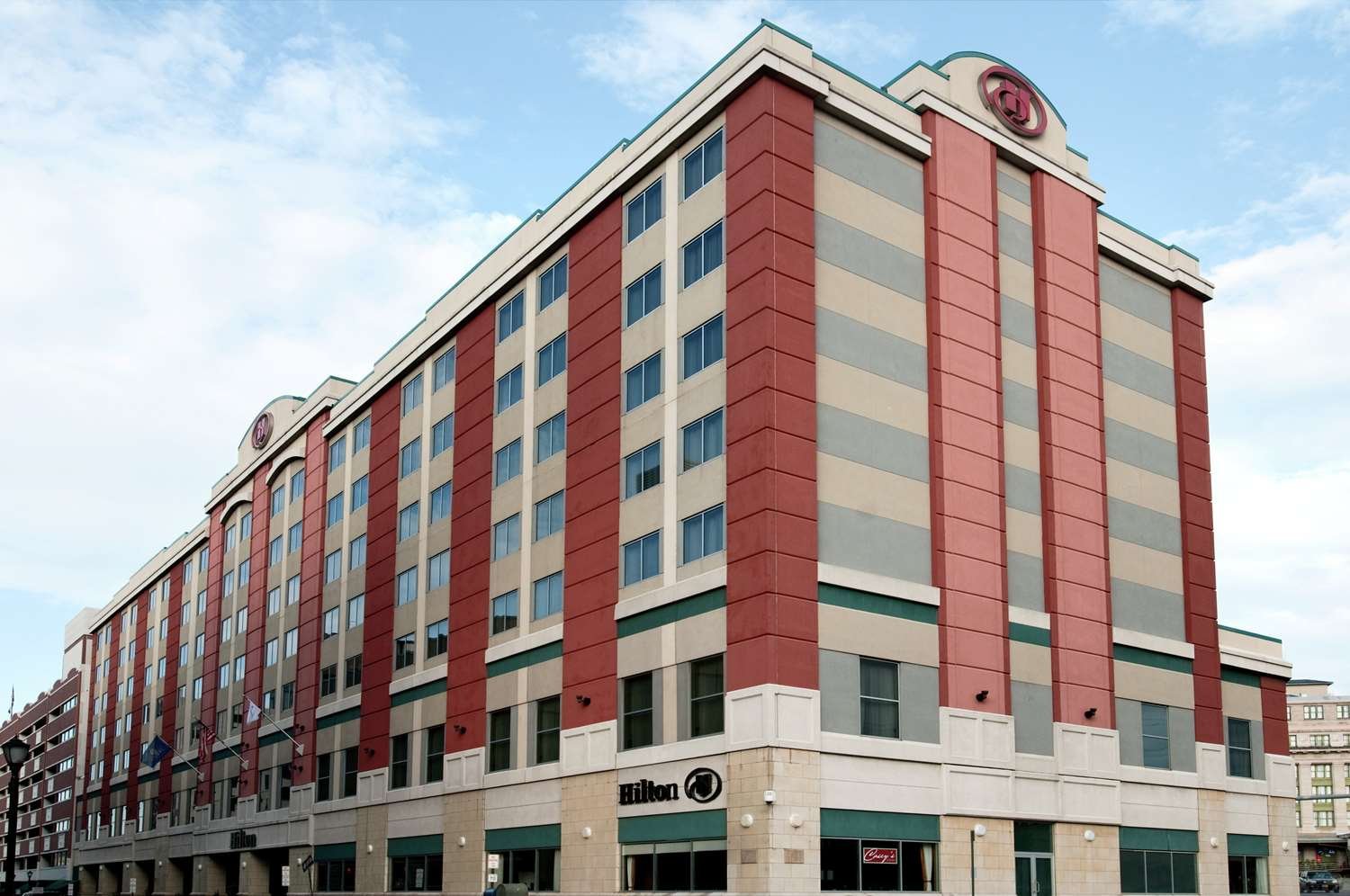 Hilton Scranton & Conference Center-官方