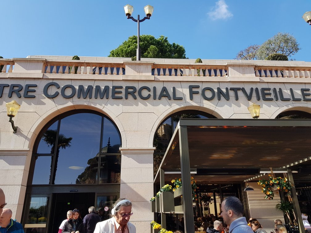 Fontvieille Shopping Centre-摩纳哥城必去景点