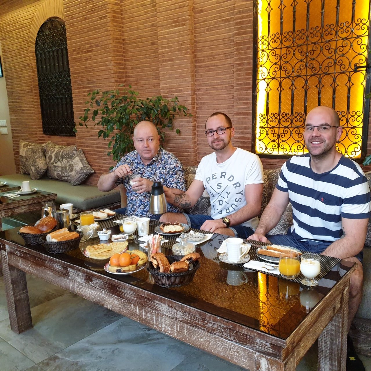 Riad Andalla Spa-餐饮