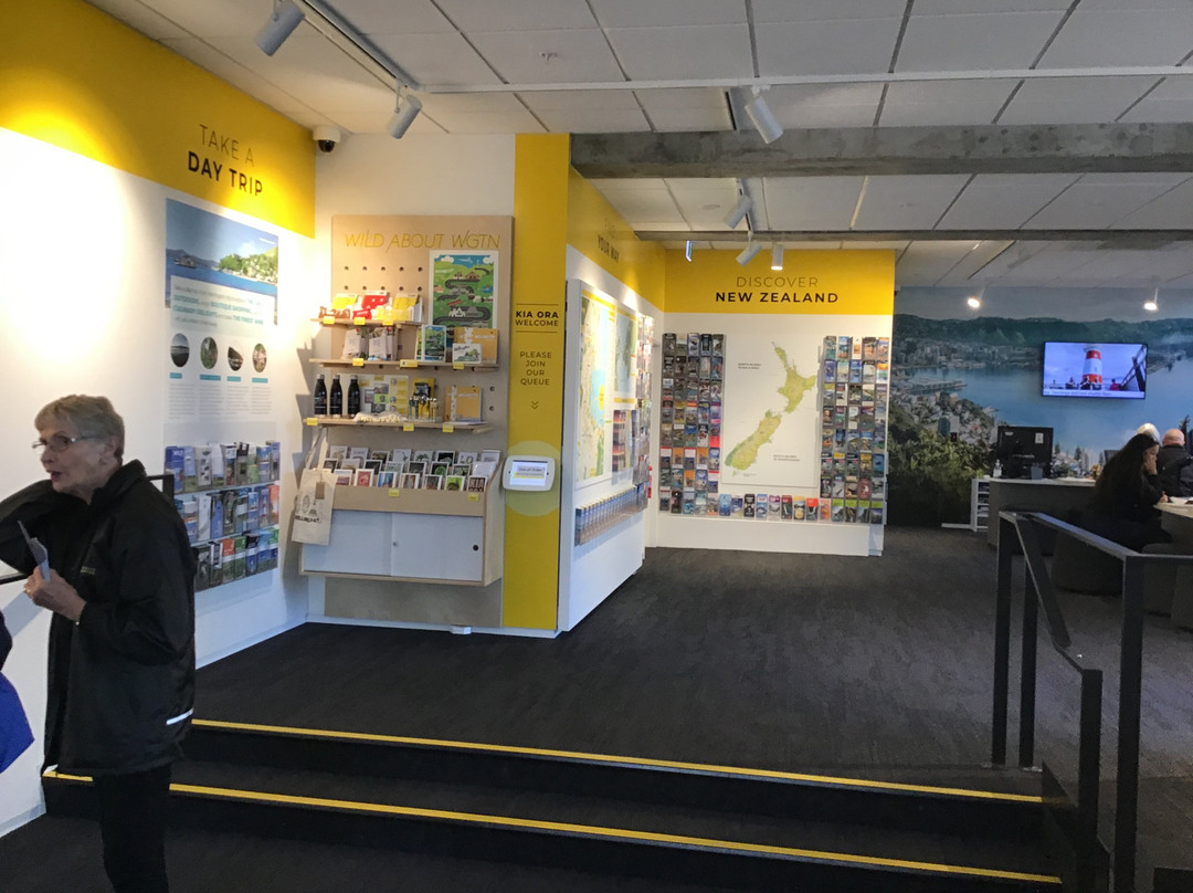 Wellington isite Visitor Information Centre景点图片