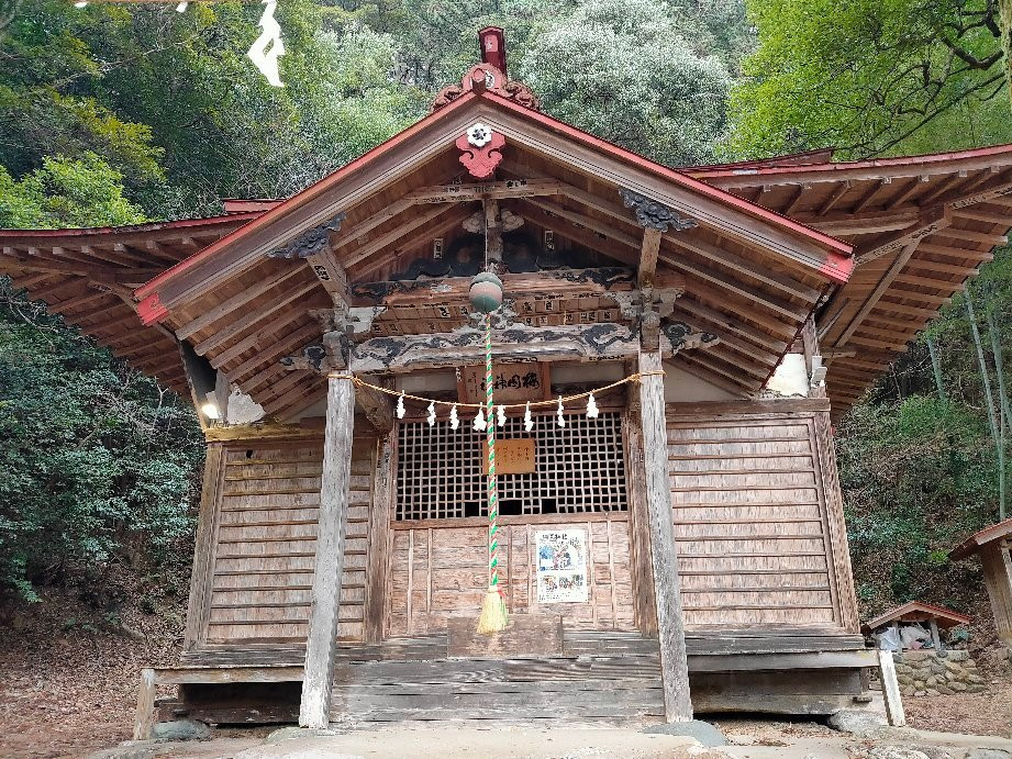 Umezono Shrine-越生町必去景点