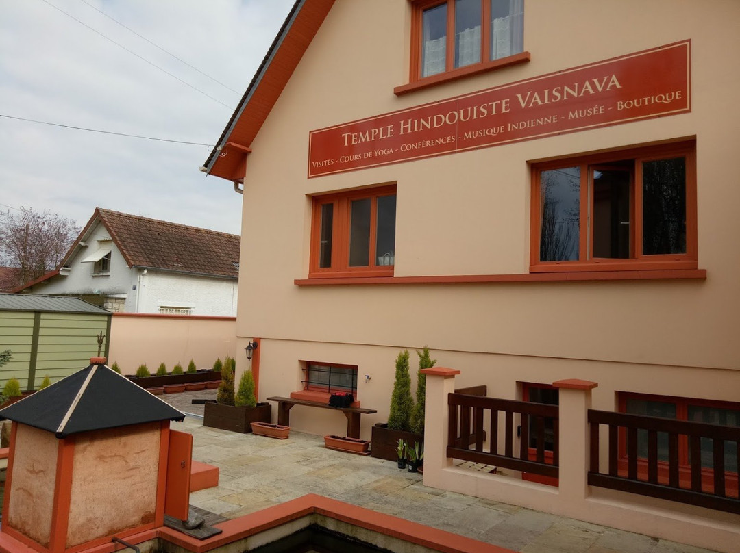 Temple Hindouiste Vaisnava Gopalji Mandir-Saint-Etienne-du-Rouvray必去景点