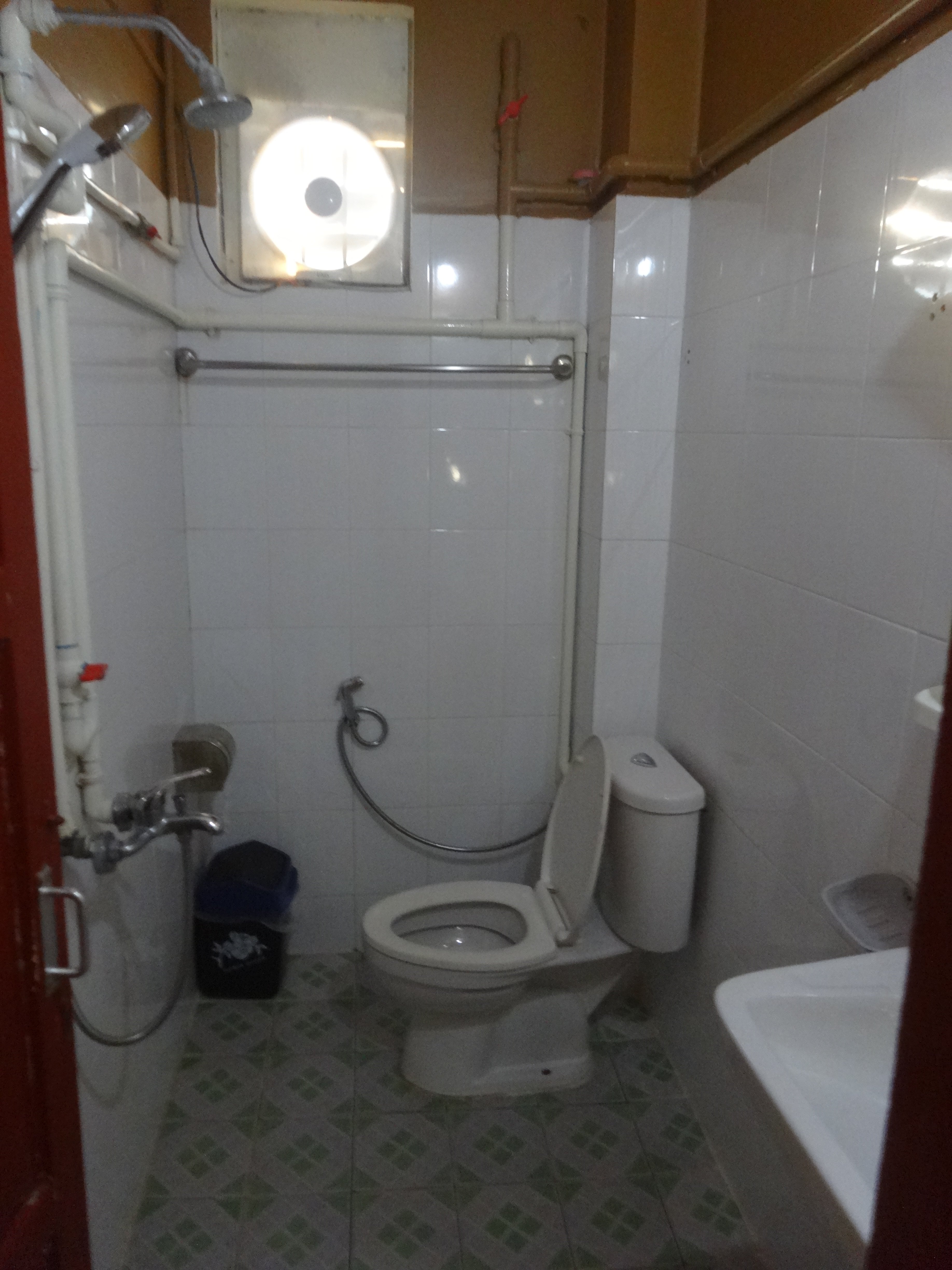 Galaxy Motel Hpa-an-浴室