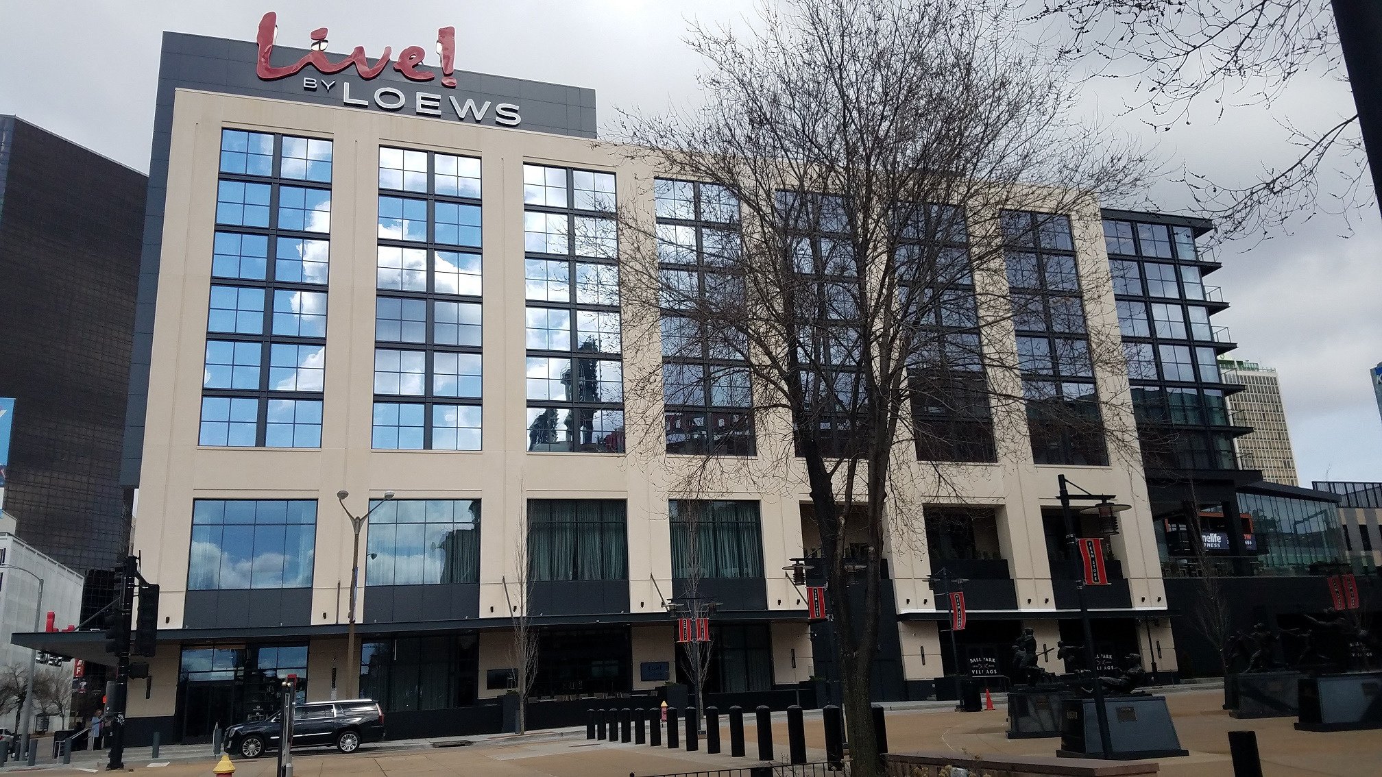 Live! by Loews - St. Louis Missouri-浴室