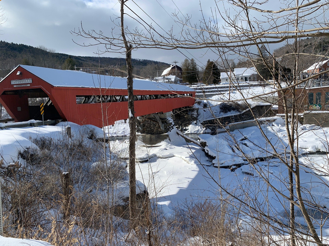 Taftsville Covered Bridge-伍德斯托克必去景点