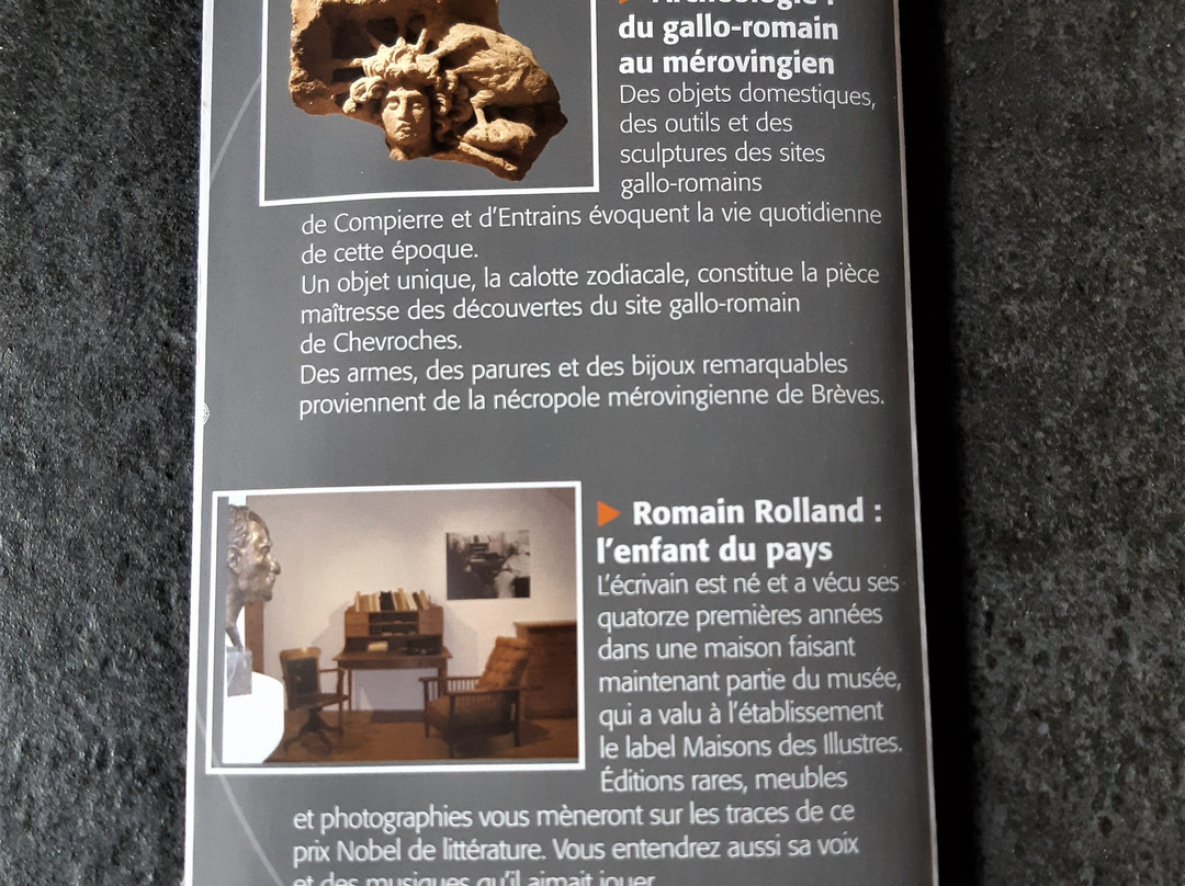 Musée d'Art et d'Histoire Romain Rolland-Clamecy必去景点