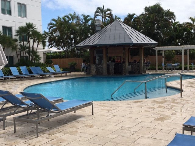 Hampton Inn & Suites By Hilton San Juan-泳池