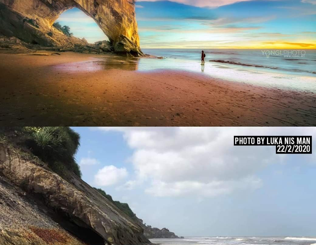 Tusan Cliff Beach-美里必去景点