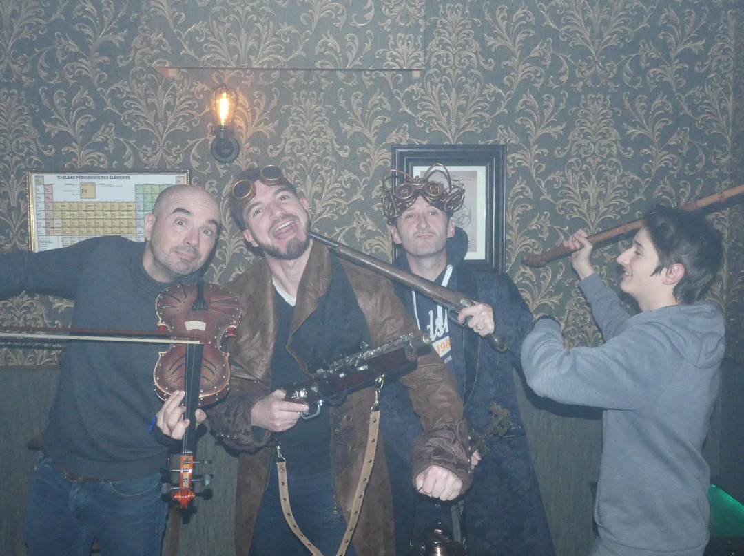 Skryptic Escape Game Toulouse-图卢兹必去景点