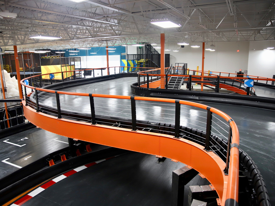 Urban Air Trampoline and Adventure Park-杰克逊维尔必去景点