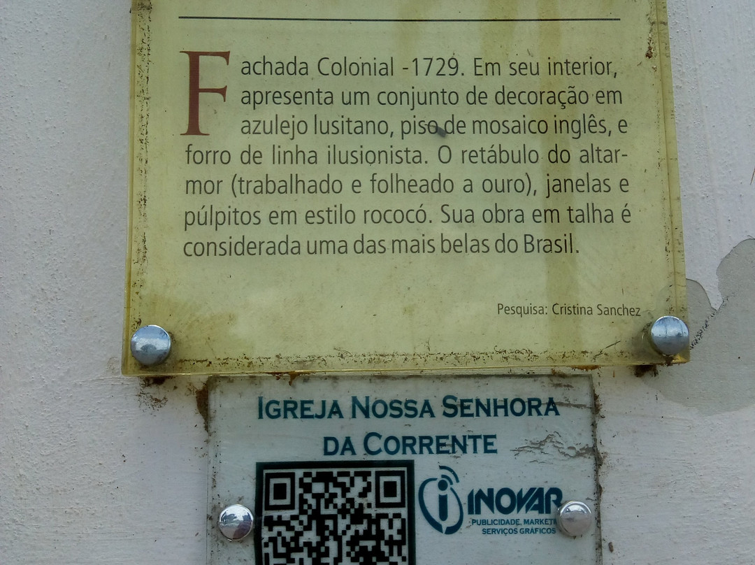 N S da Corrente Church-Penedo必去景点