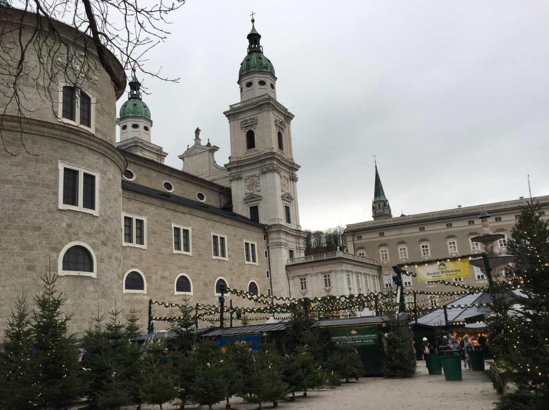 Residenzplatz Market-萨尔茨堡必去景点