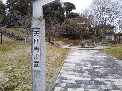 Tenchu-ji Tumulus-吉富町必去景点