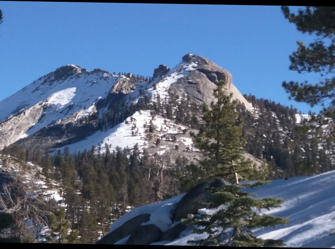 Cloud's Rest-优胜美地国家公园必去景点