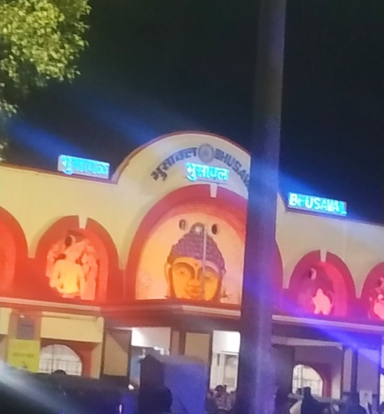 Bhusaval Junction Railway Station景点图片