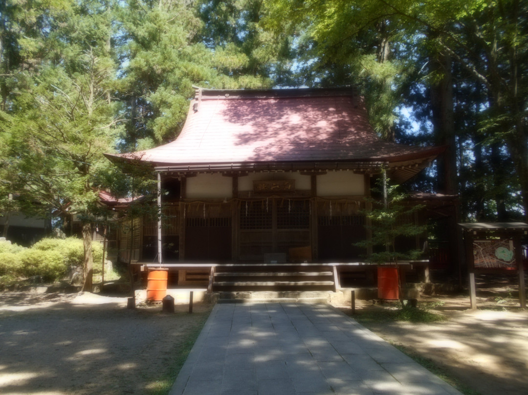 Higashiyama Hakusan Shrine景点图片