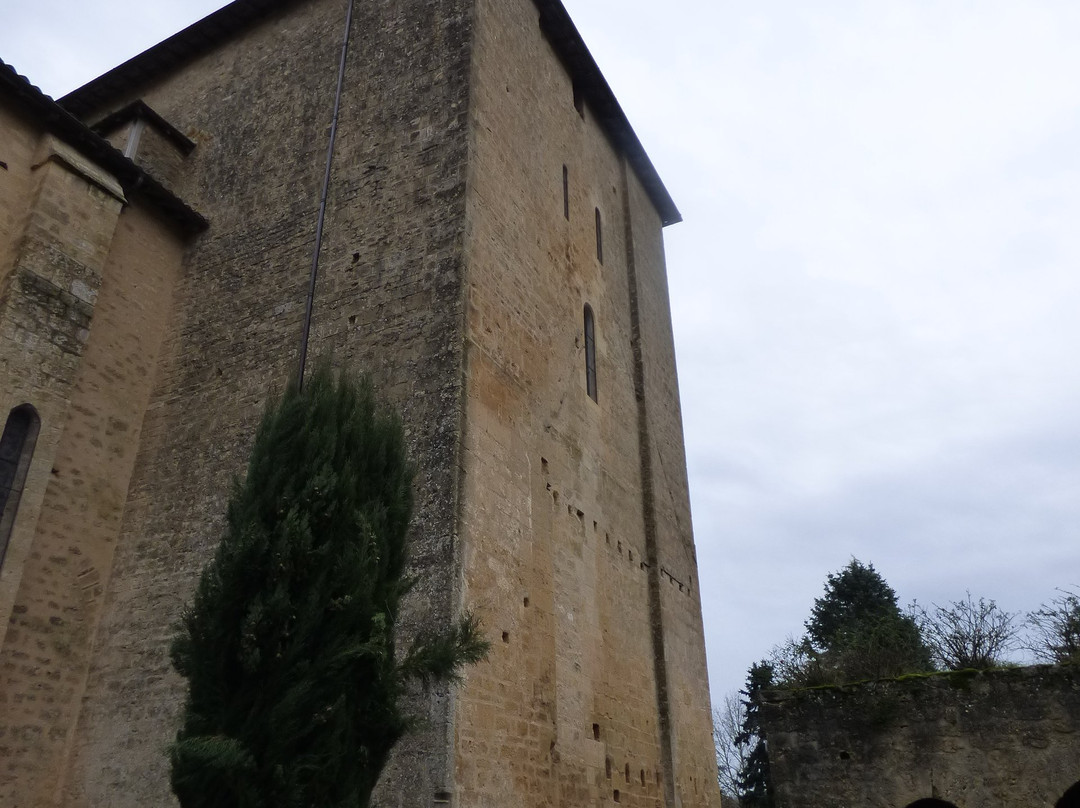 Eglise Saint Nicolas, Tremolat景点图片