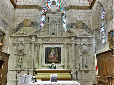 Eglise Saint-Martin-Roiffe必去景点